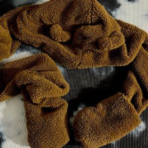 Cute and warm bear hat